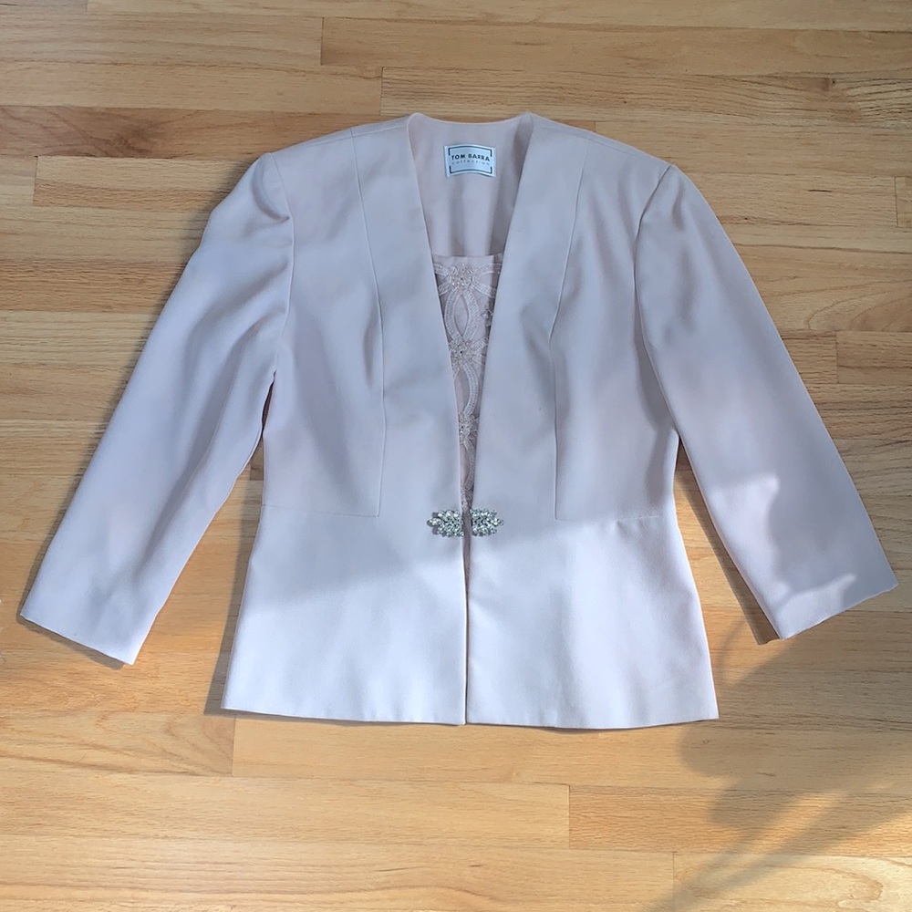 Blazer with Top Insert